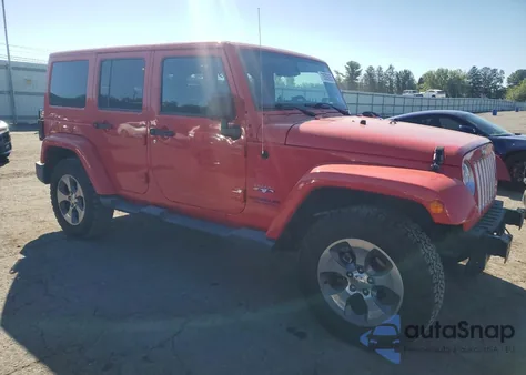 2016 Jeep Wrangler Unlimited Sahara from USA, damaged, VIN 1C4BJWEG8GL146850